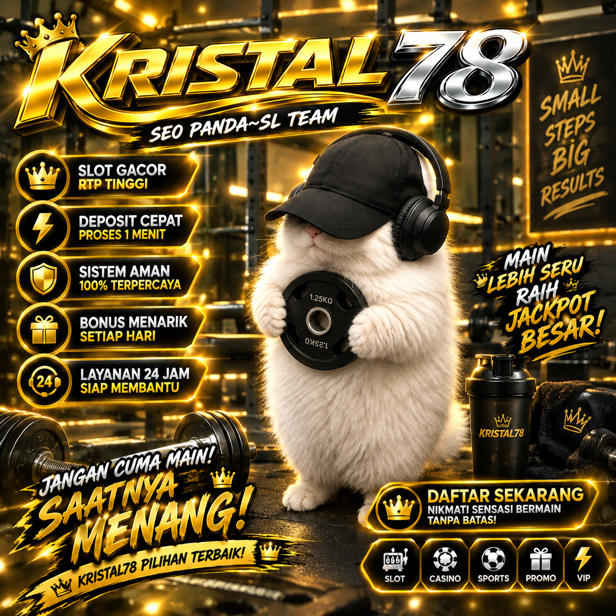 Banner Utama KRISTAL78